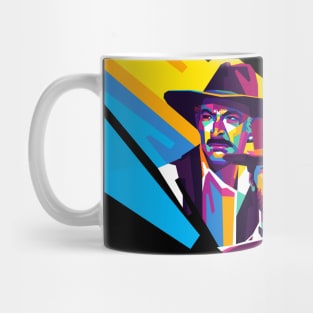 The Good, The Bad and The Ugly - WPAP Mug